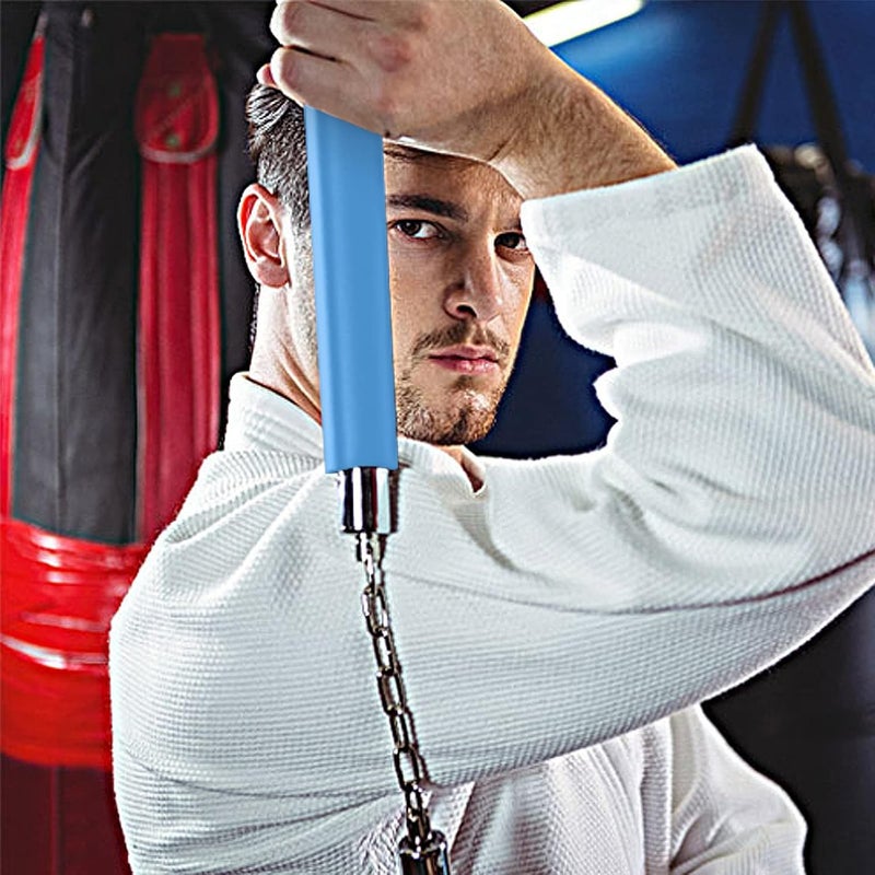 TOPOINT Nunchuck,Safe Foam Training Nunchucks/Nunchakus with Steel Chain for Kids & Beginners Practice and Training - Image 5